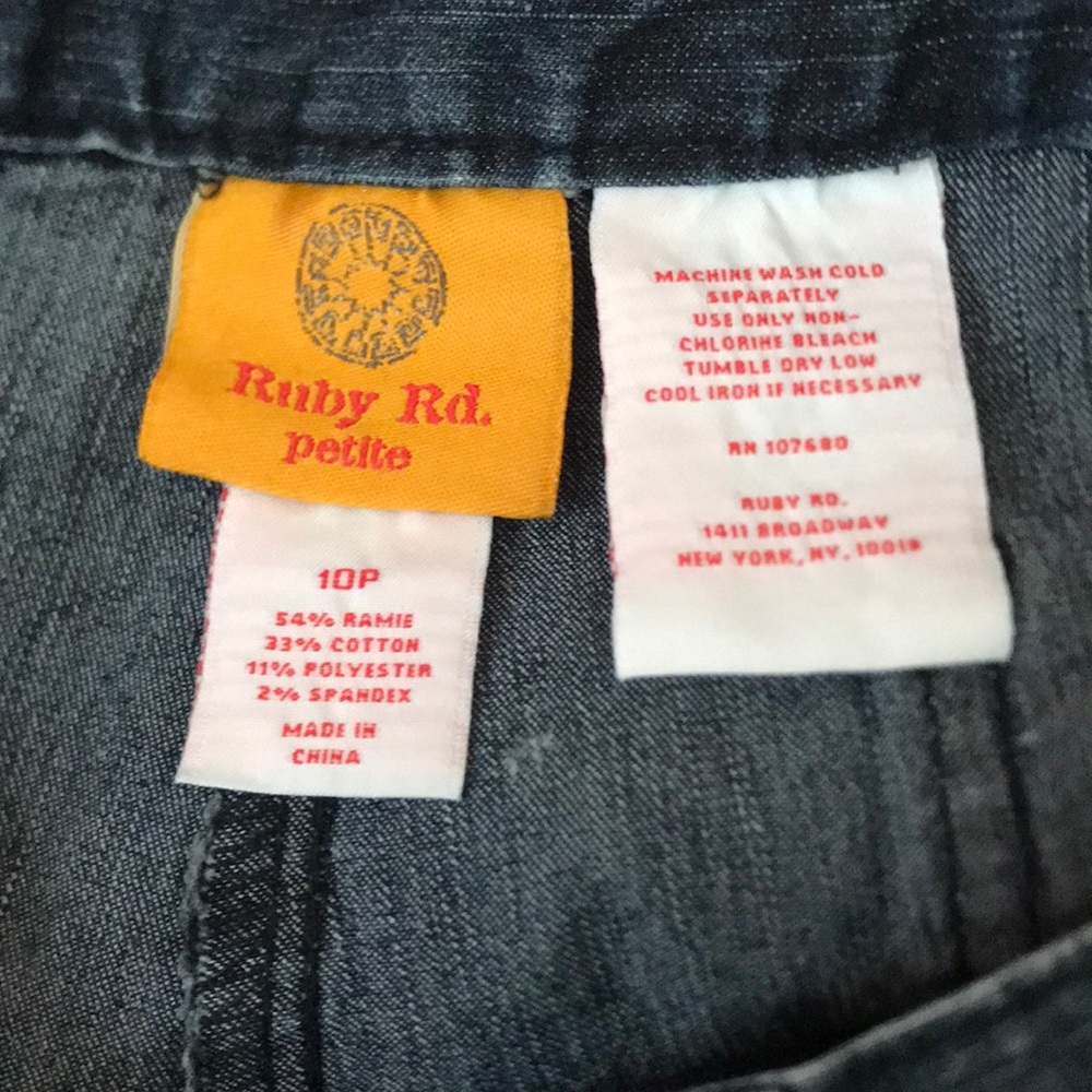 Ruby Rd Jeans - Picture 7 of 7